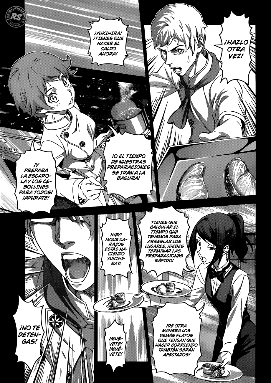 Read Shokugeki no Soma Es Manga Online