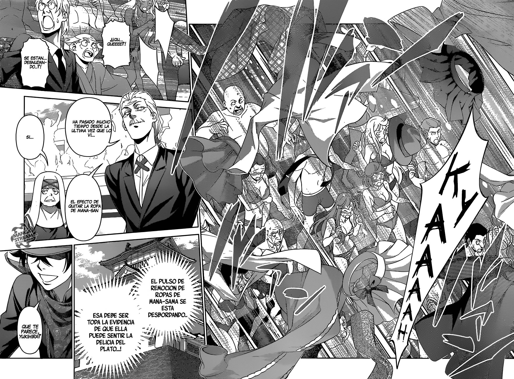 Read Shokugeki no Soma Es Manga Online