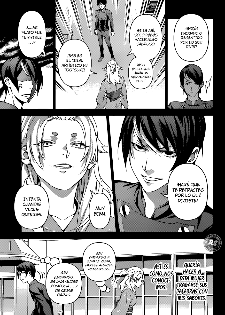 Read Shokugeki no Soma Es Manga Online
