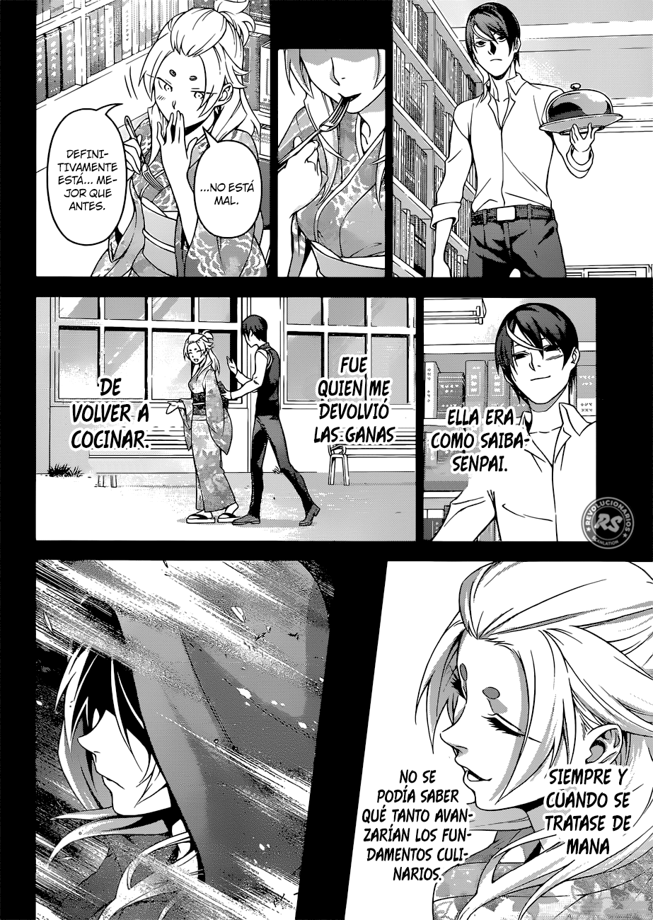 Read Shokugeki no Soma Es Manga Online