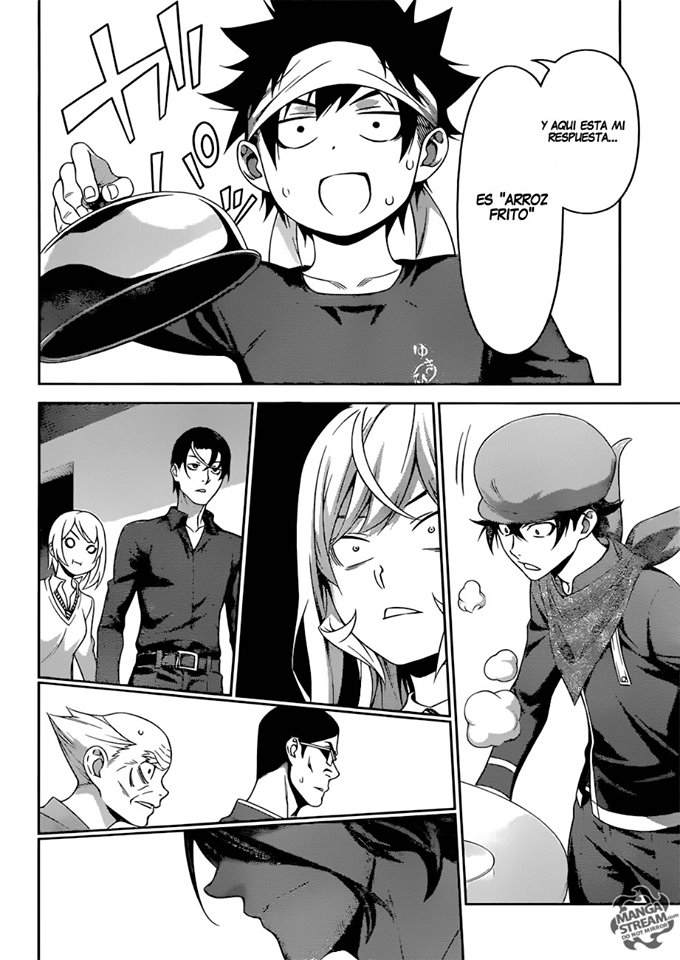 Read Shokugeki no Soma Es Manga Online