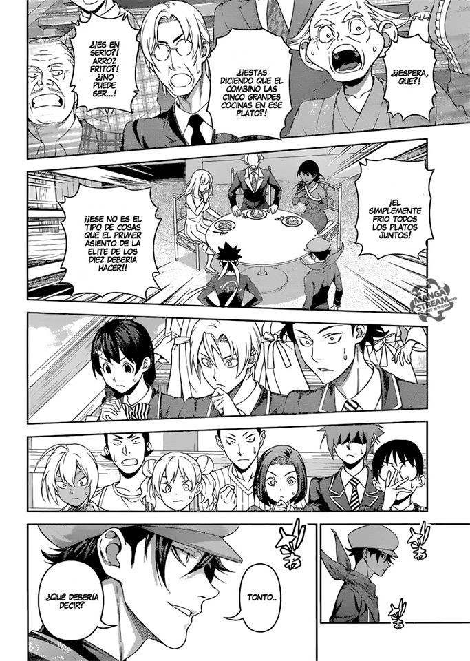 Read Shokugeki no Soma Es Manga Online