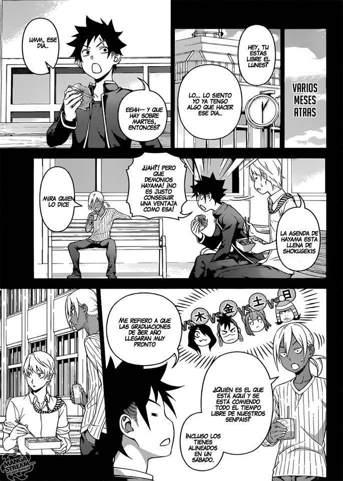 Read Shokugeki no Soma Es Manga Online