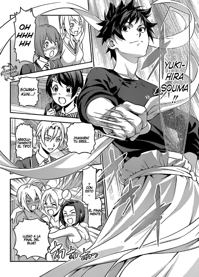 Read Shokugeki no Soma Es Manga Online