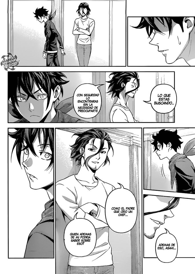 Read Shokugeki no Soma Es Manga Online