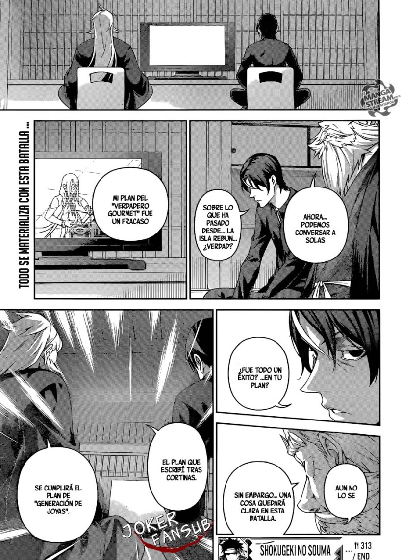 Read Shokugeki no Soma Es Manga Online