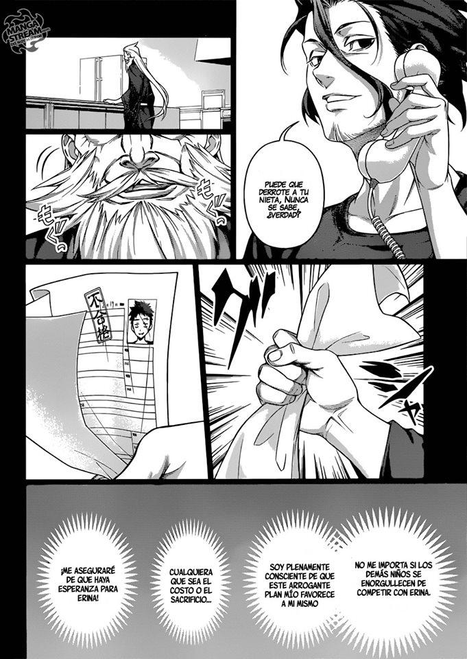 Read Shokugeki no Soma Es Manga Online