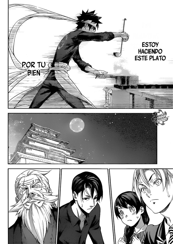 Read Shokugeki no Soma Es Manga Online