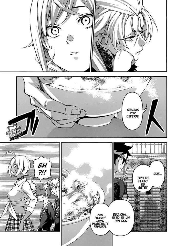 Read Shokugeki no Soma Es Manga Online