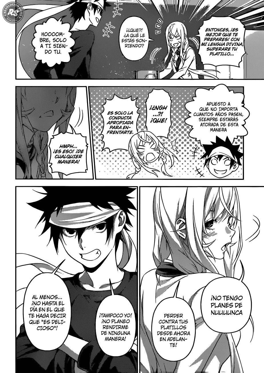 Read Shokugeki no Soma Es Manga Online
