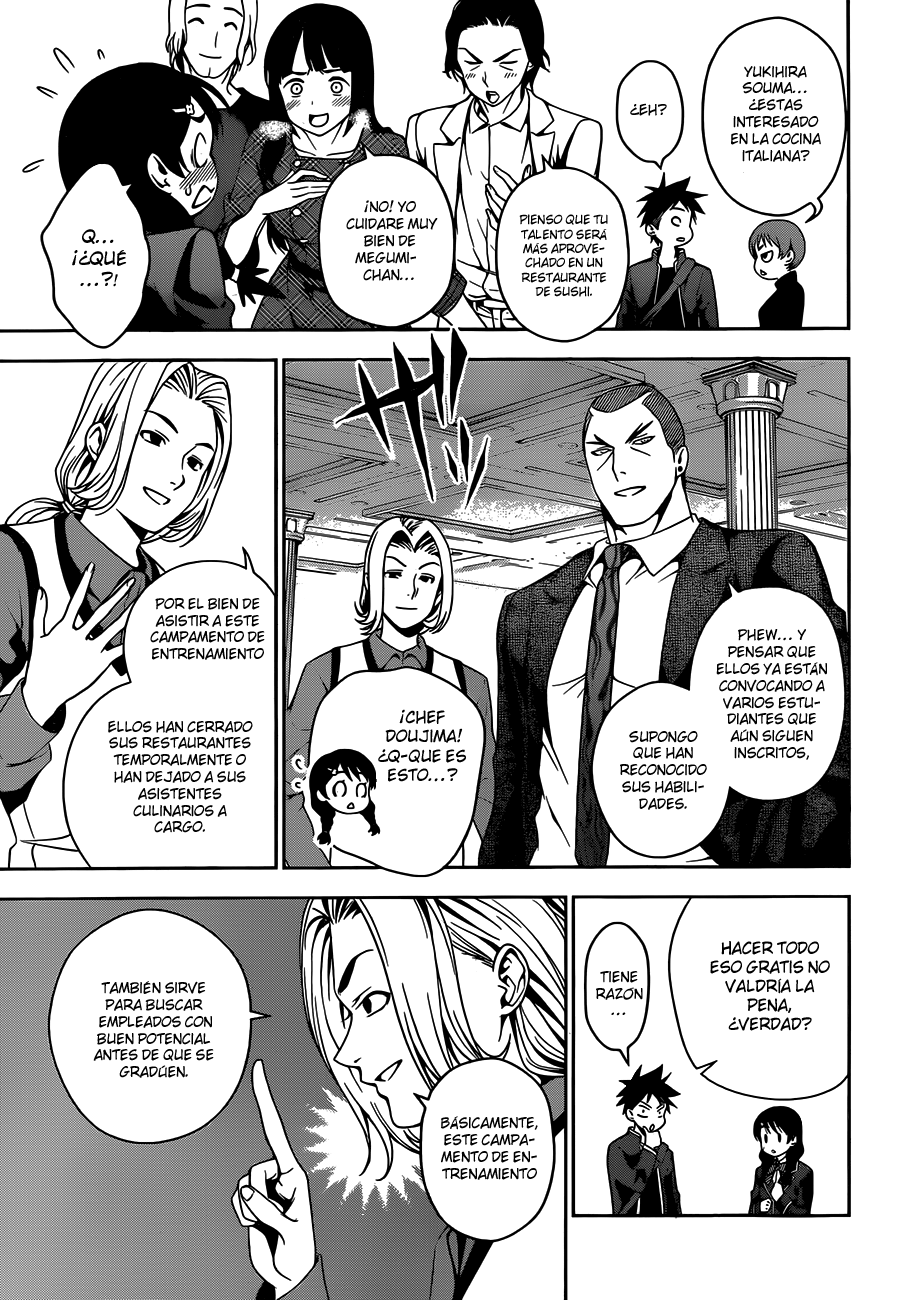 Read Shokugeki no Soma Es Manga Online