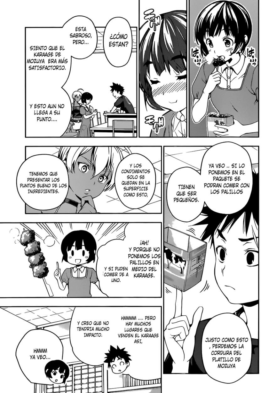 Read Shokugeki no Soma Es Manga Online