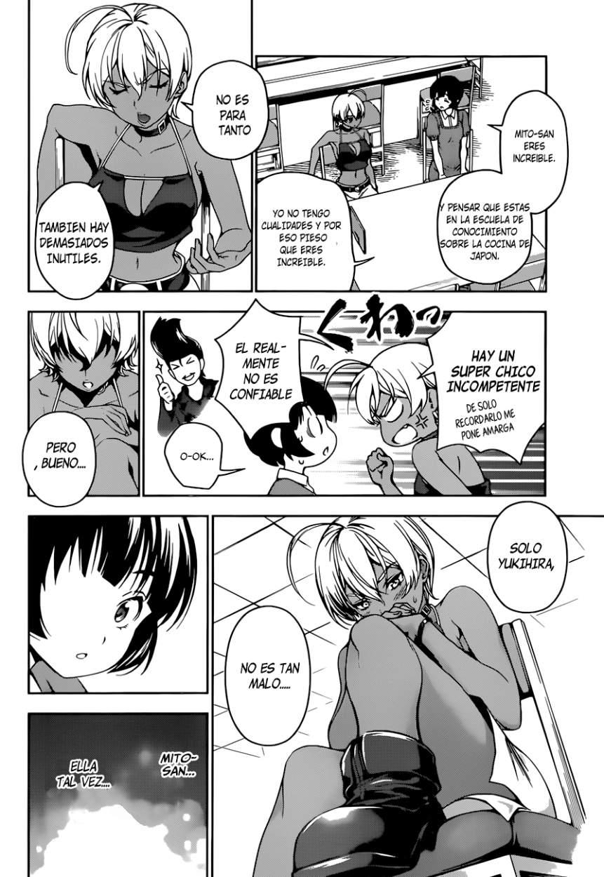 Read Shokugeki no Soma Es Manga Online