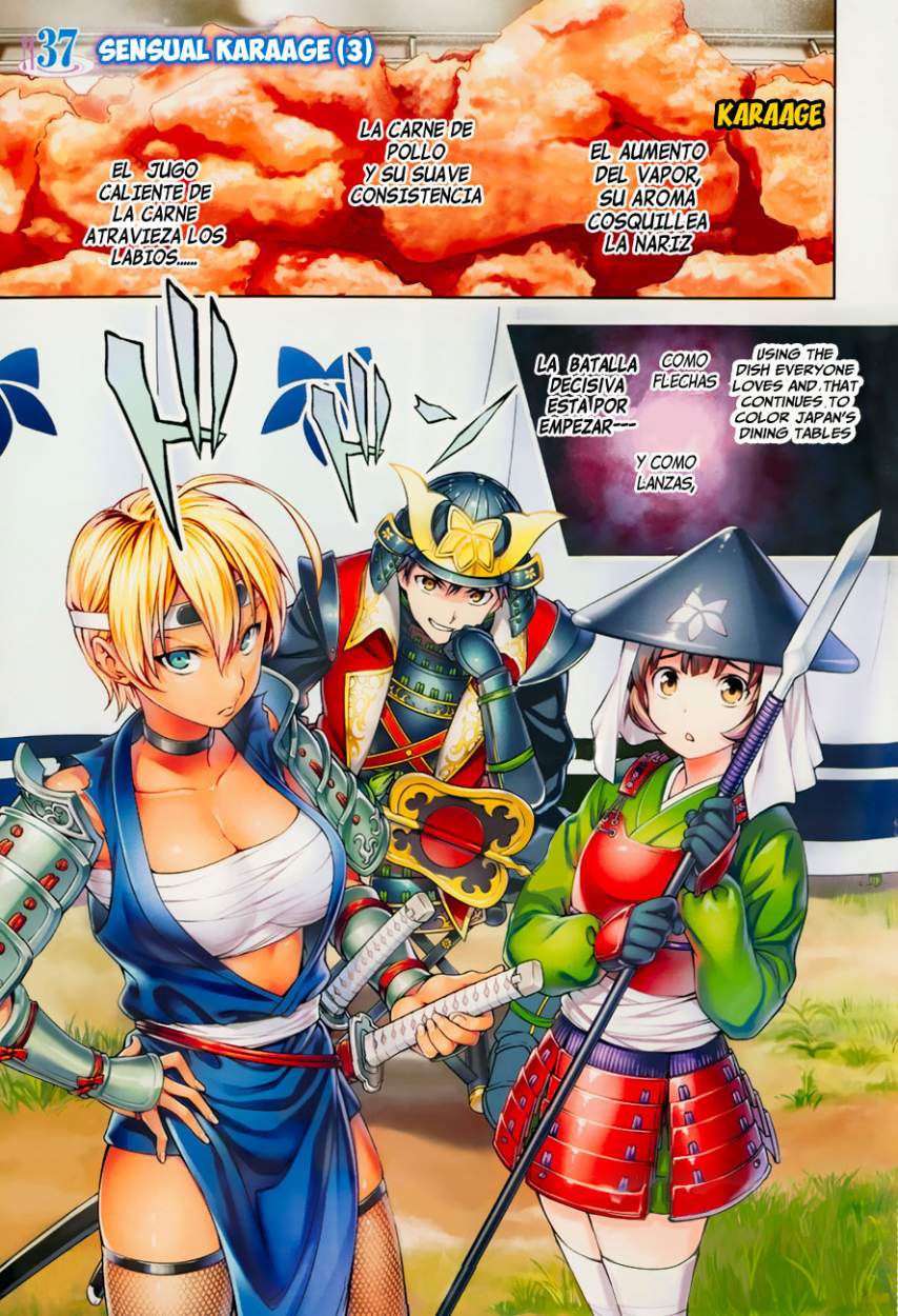Read Shokugeki no Soma Es Manga Online