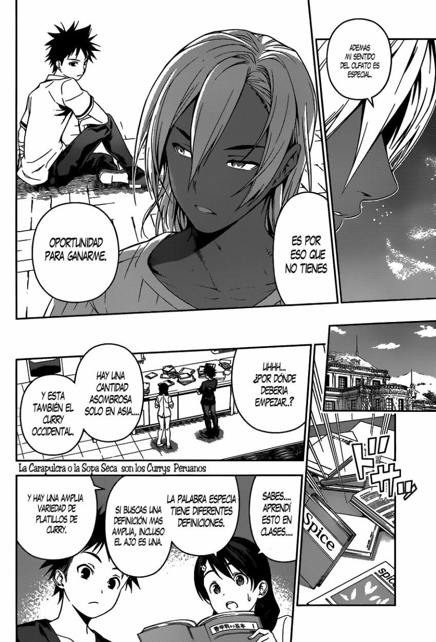 Read Shokugeki no Soma Es Manga Online