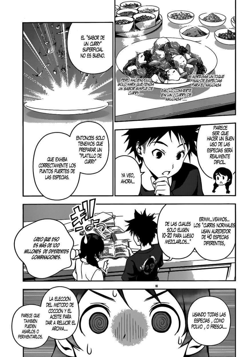 Read Shokugeki no Soma Es Manga Online