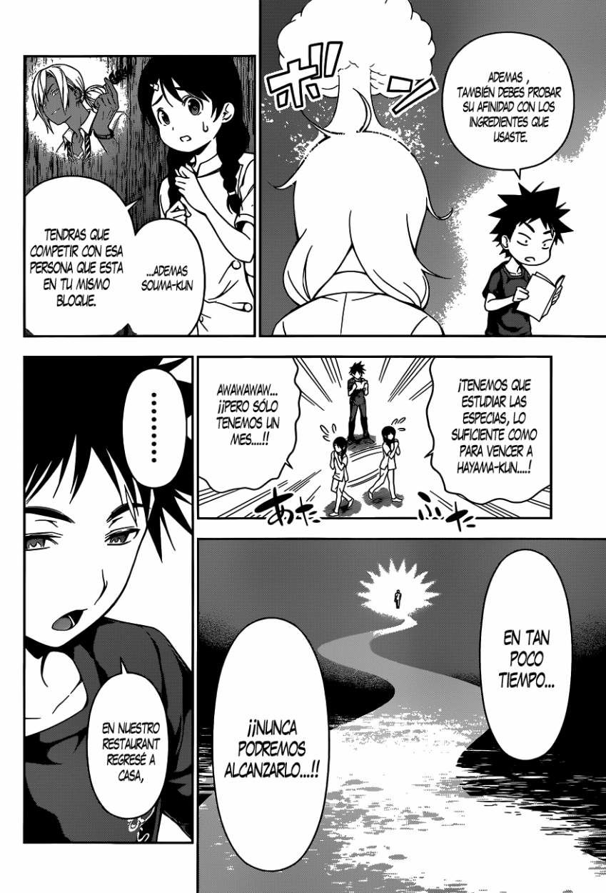 Read Shokugeki no Soma Es Manga Online