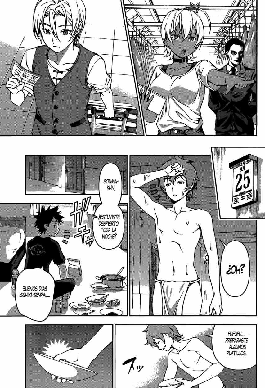 Read Shokugeki no Soma Es Manga Online