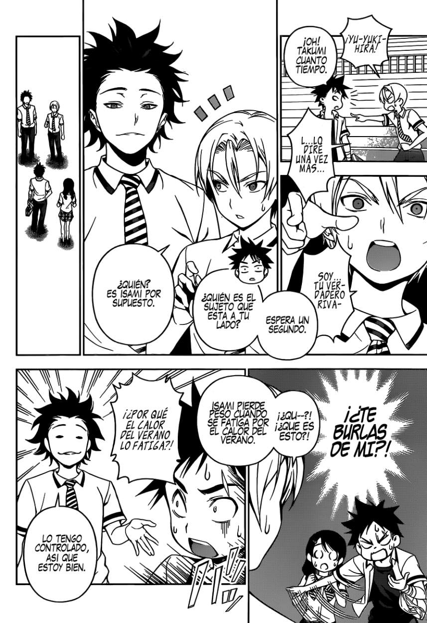 Read Shokugeki no Soma Es Manga Online