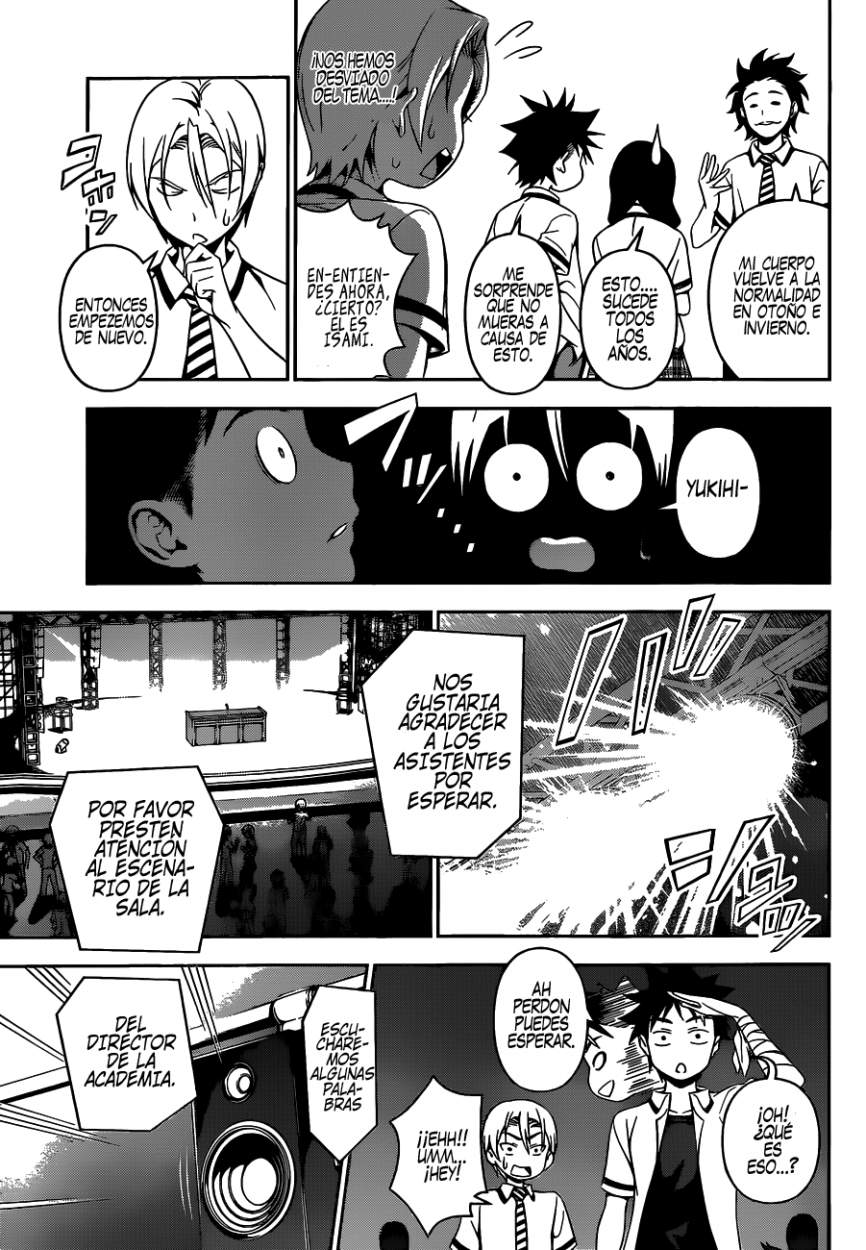 Read Shokugeki no Soma Es Manga Online