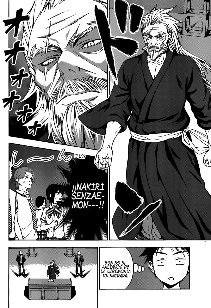 Read Shokugeki no Soma Es Manga Online