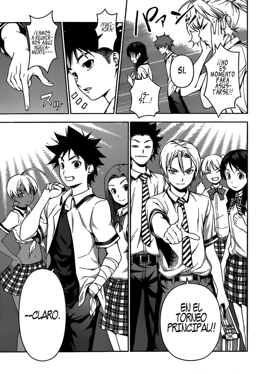 Read Shokugeki no Soma Es Manga Online