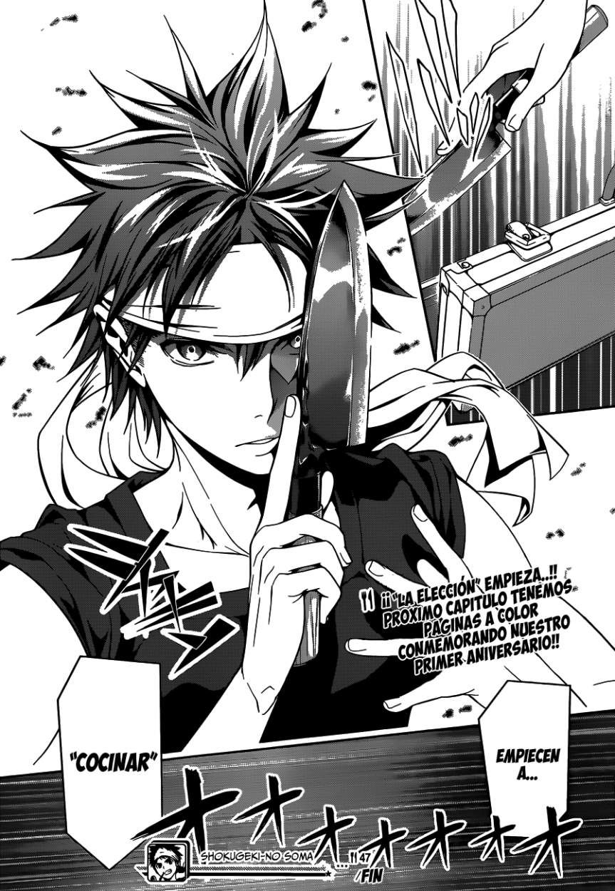 Read Shokugeki no Soma Es Manga Online
