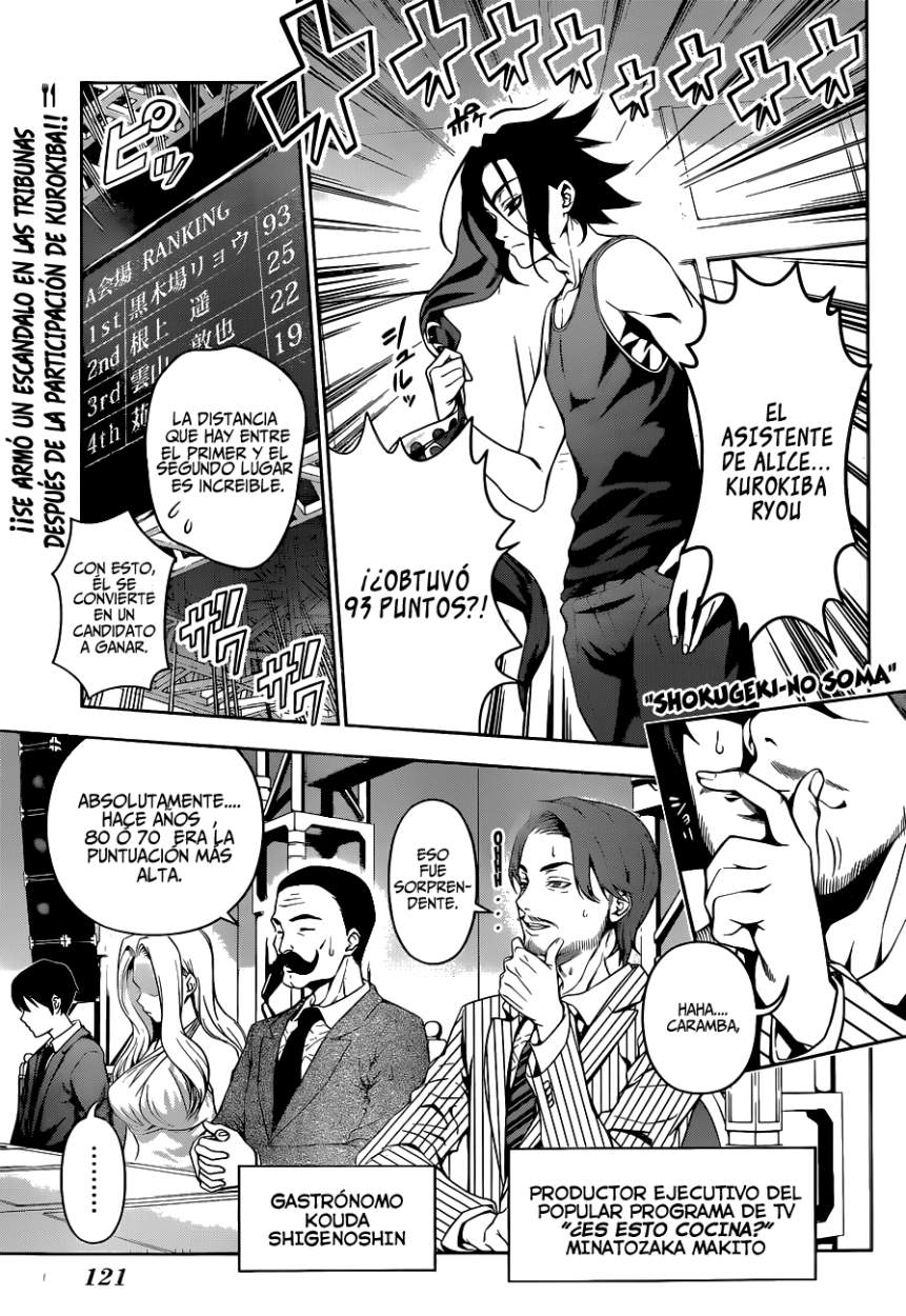 Read Shokugeki no Soma Es Manga Online