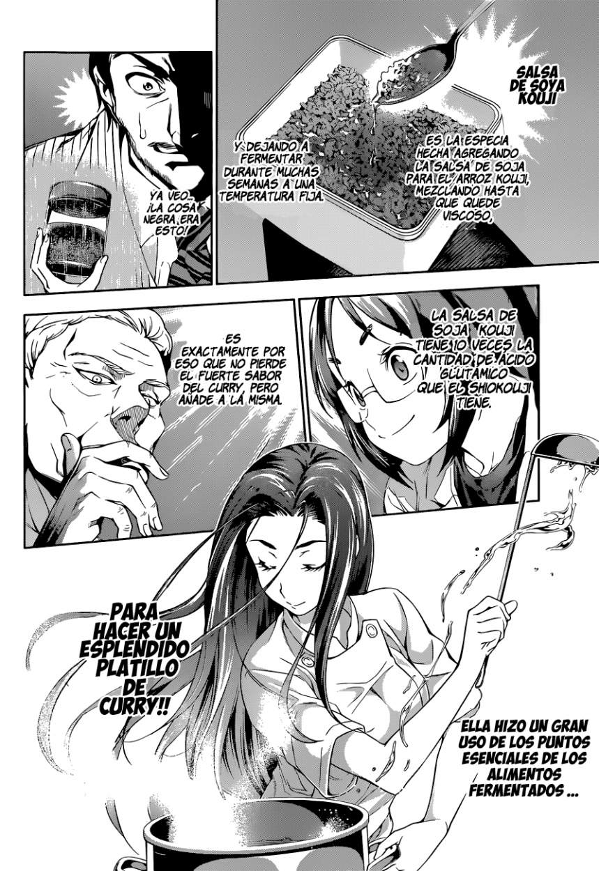Read Shokugeki no Soma Es Manga Online
