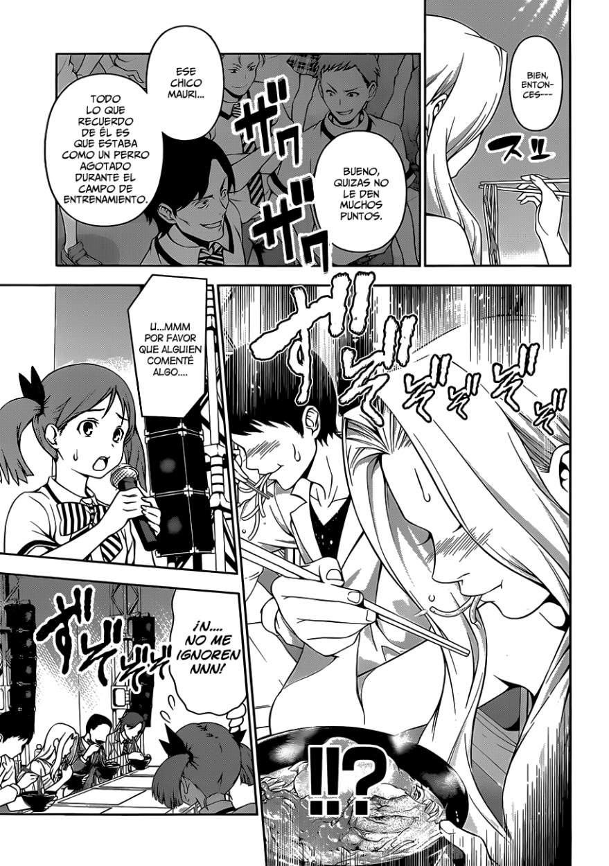Read Shokugeki no Soma Es Manga Online