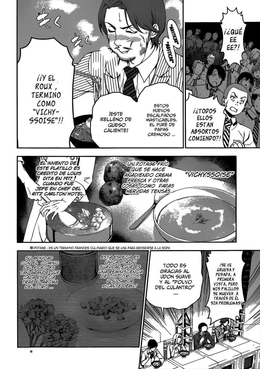 Read Shokugeki no Soma Es Manga Online