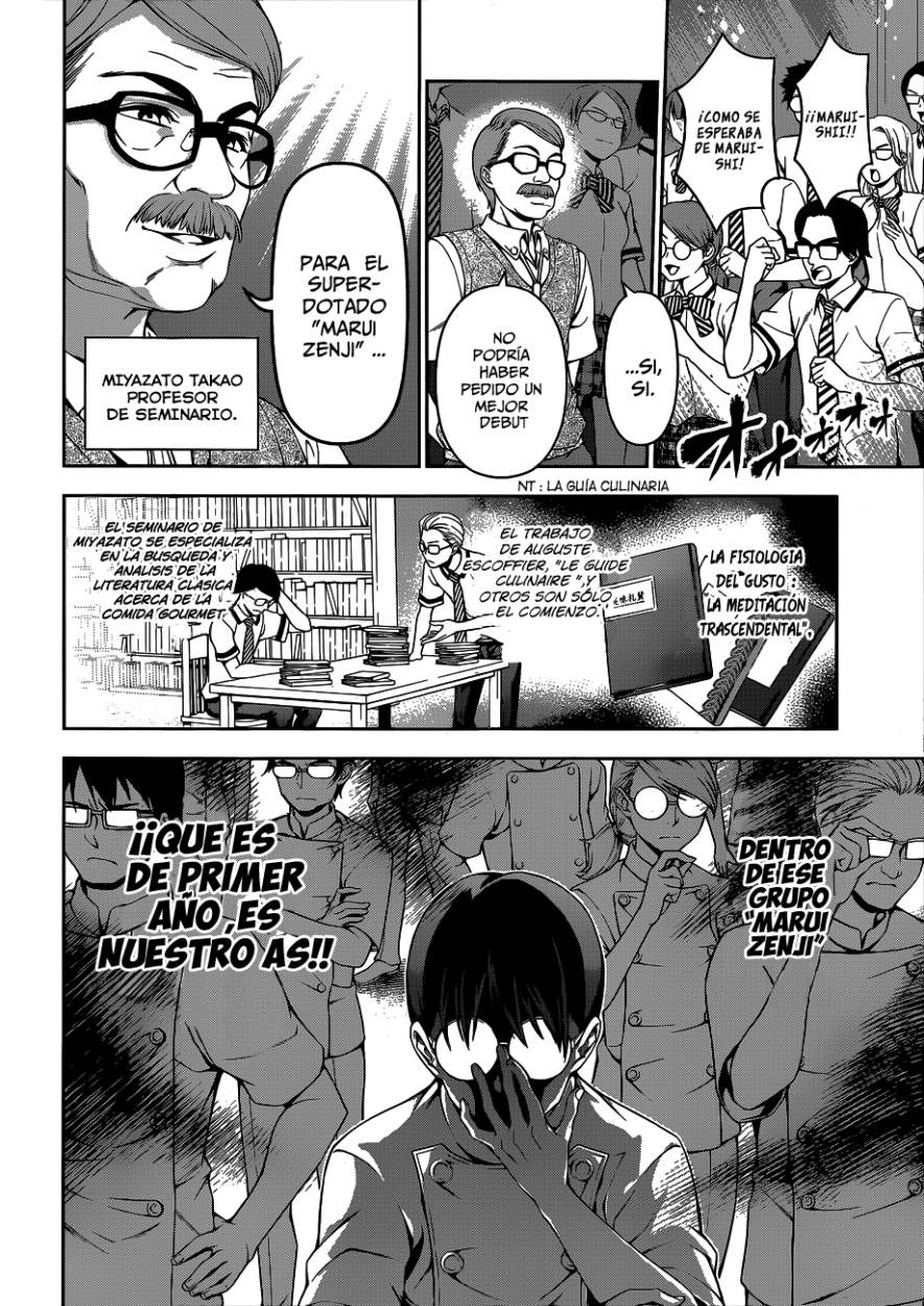 Read Shokugeki no Soma Es Manga Online