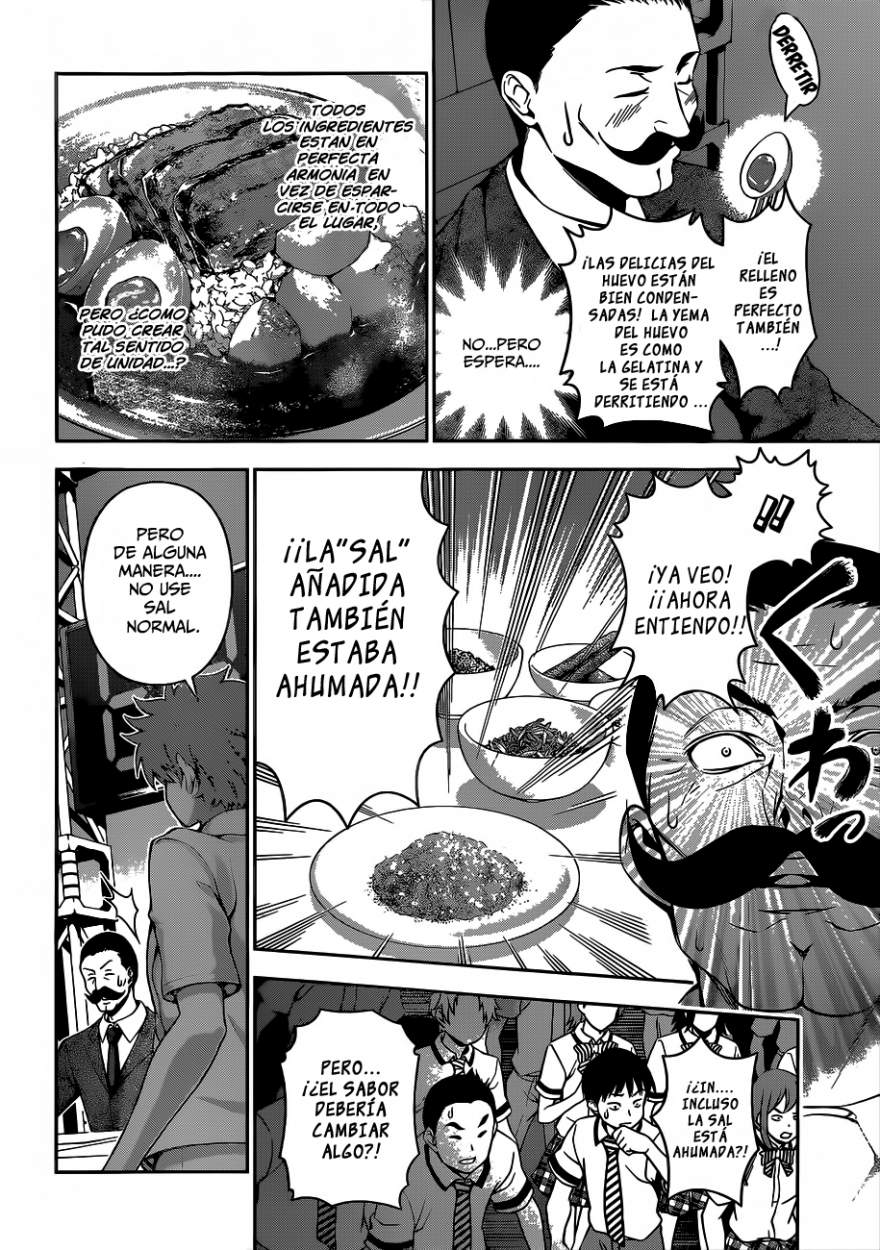 Read Shokugeki no Soma Es Manga Online