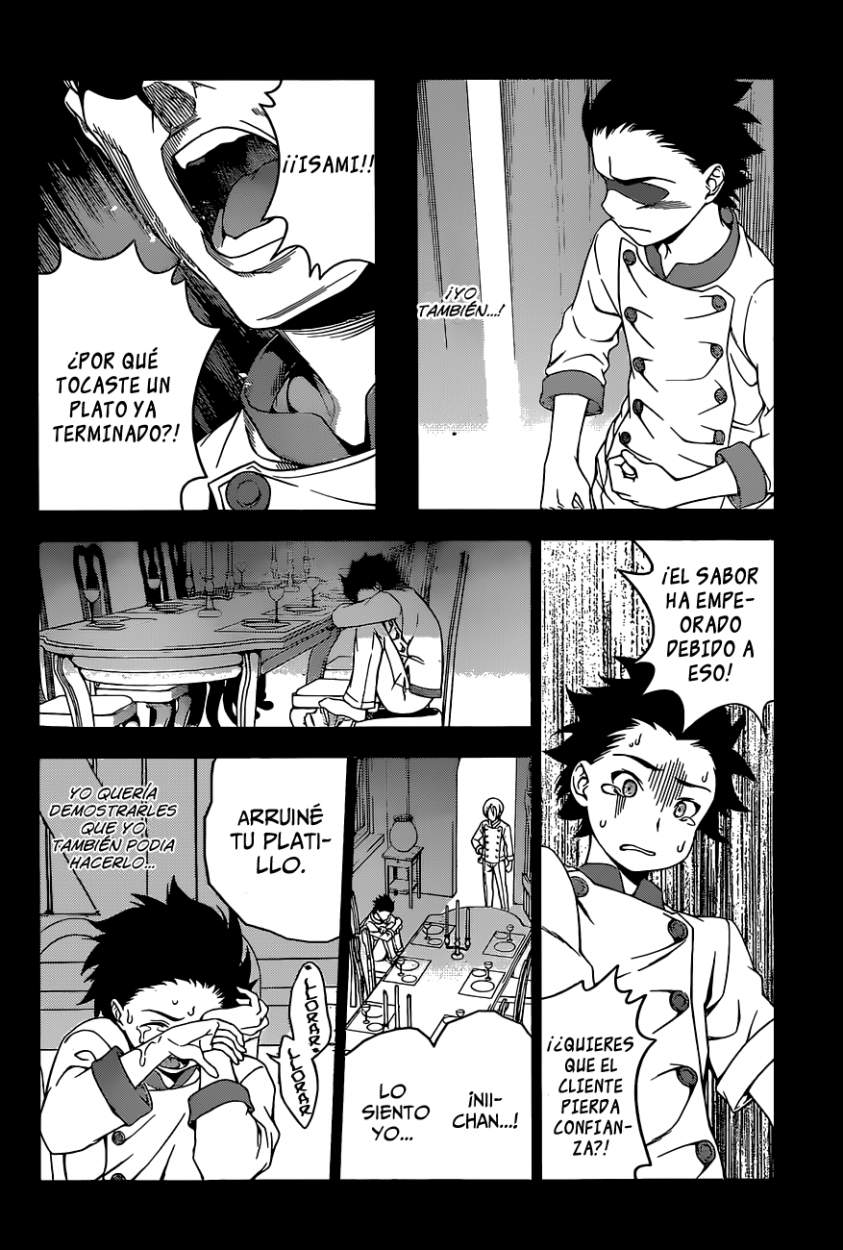 Read Shokugeki no Soma Es Manga Online