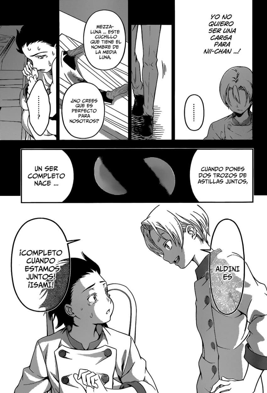 Read Shokugeki no Soma Es Manga Online