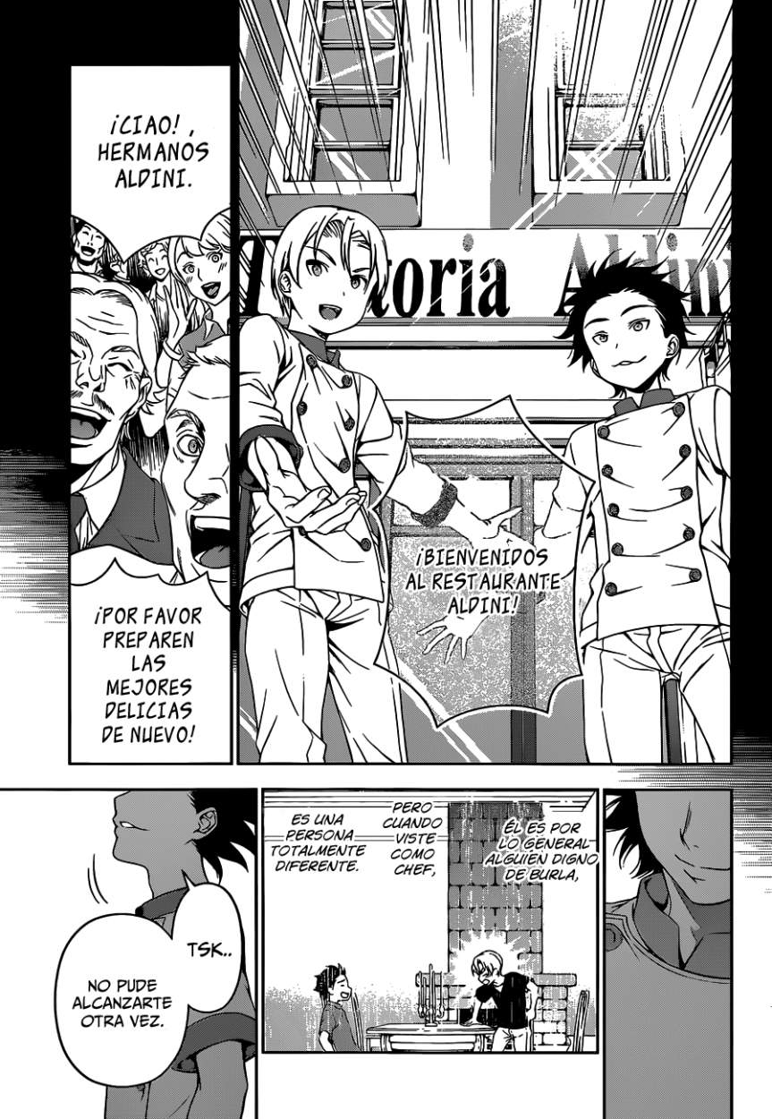 Read Shokugeki no Soma Es Manga Online