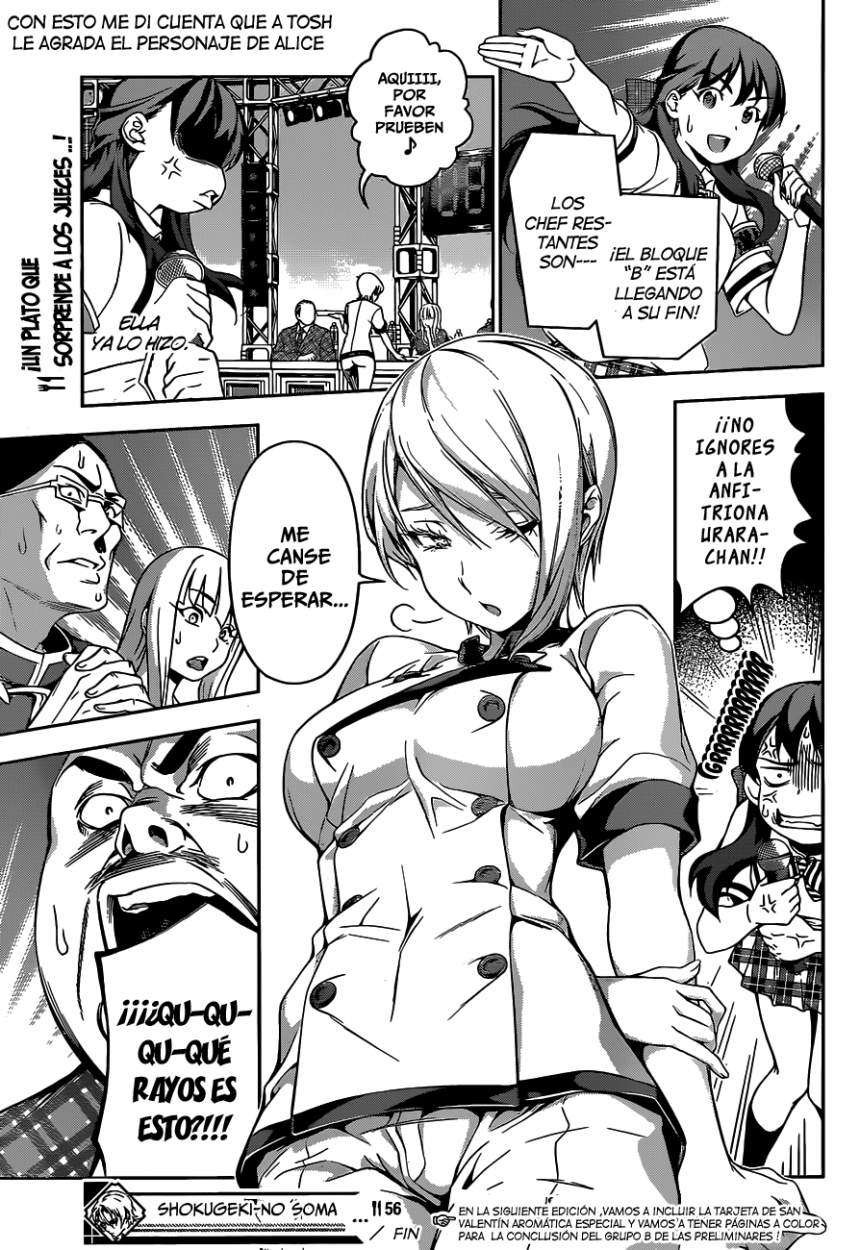 Read Shokugeki no Soma Es Manga Online