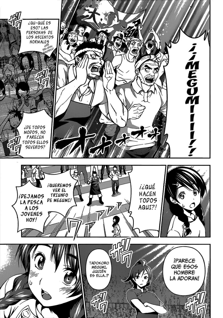 Read Shokugeki no Soma Es Manga Online