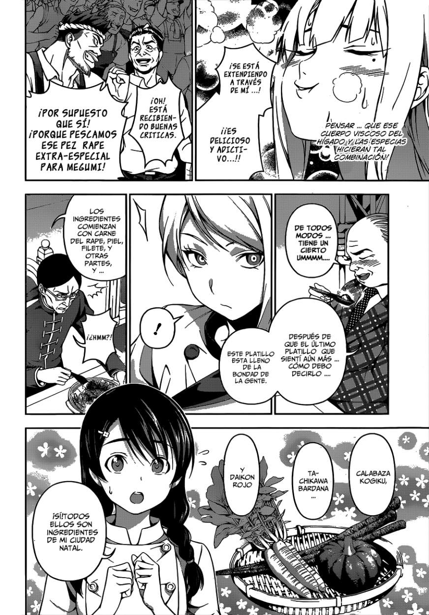 Read Shokugeki no Soma Es Manga Online