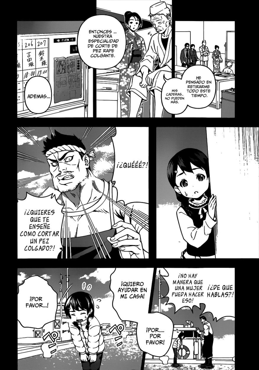 Read Shokugeki no Soma Es Manga Online
