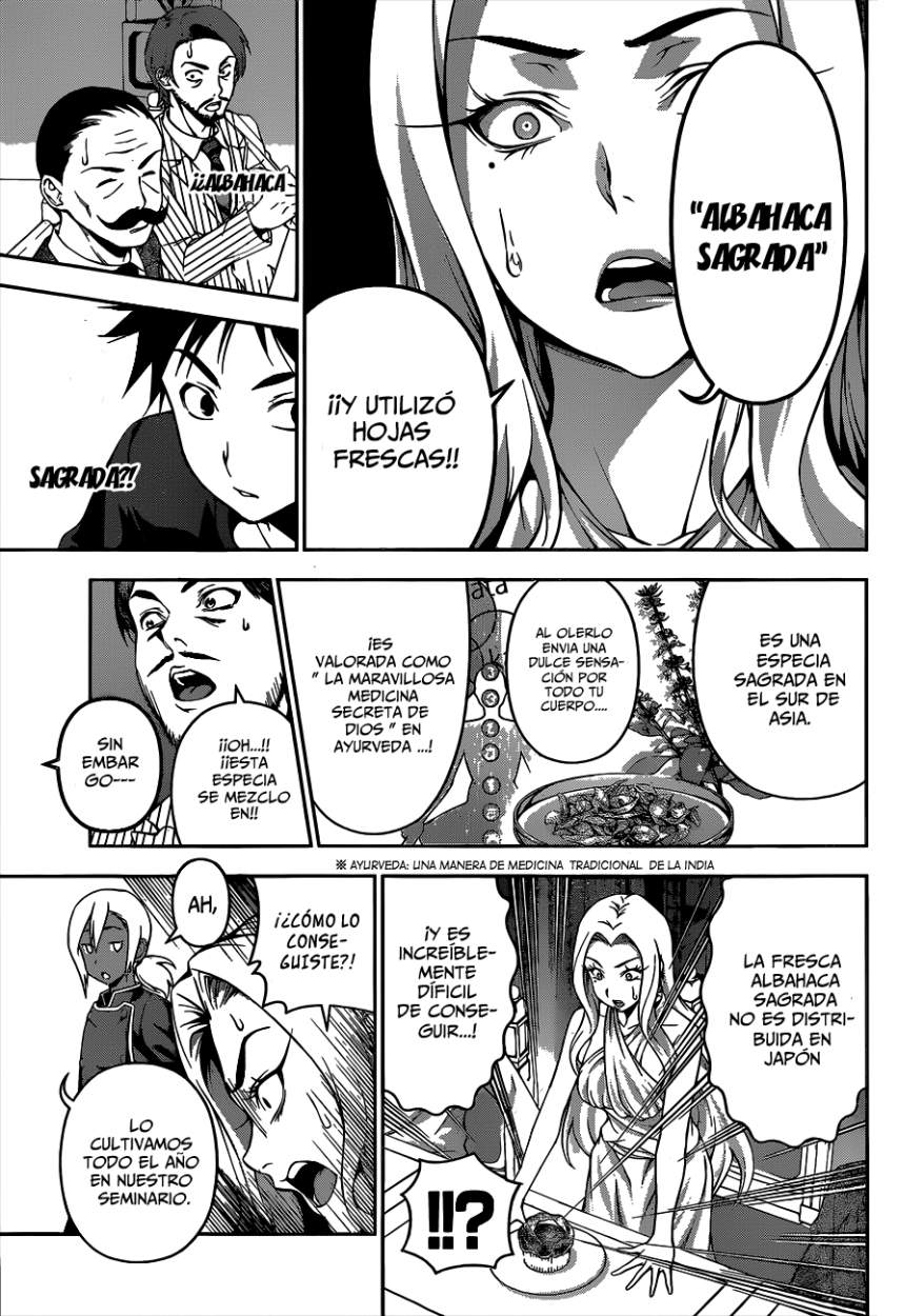 Read Shokugeki no Soma Es Manga Online