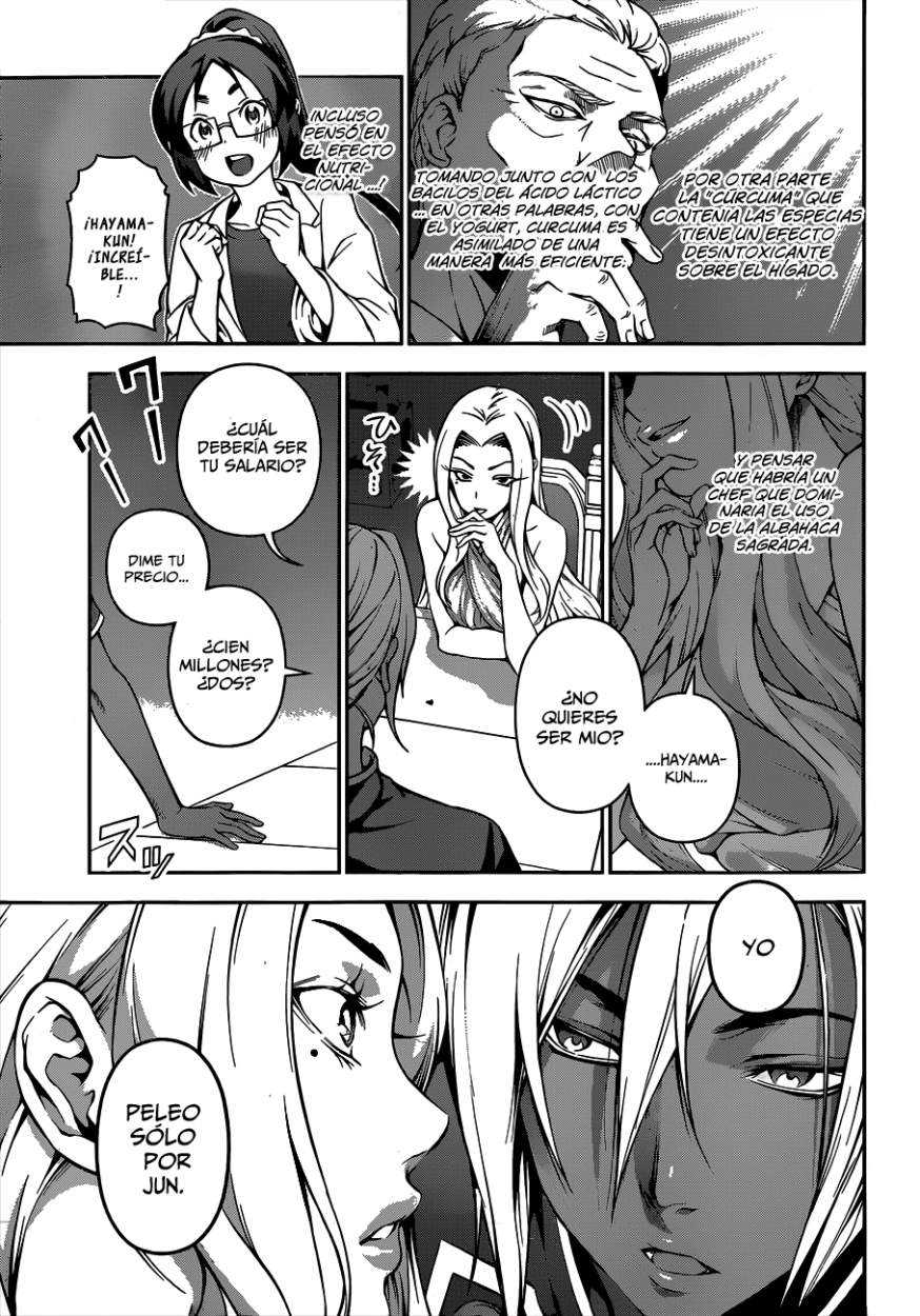 Read Shokugeki no Soma Es Manga Online