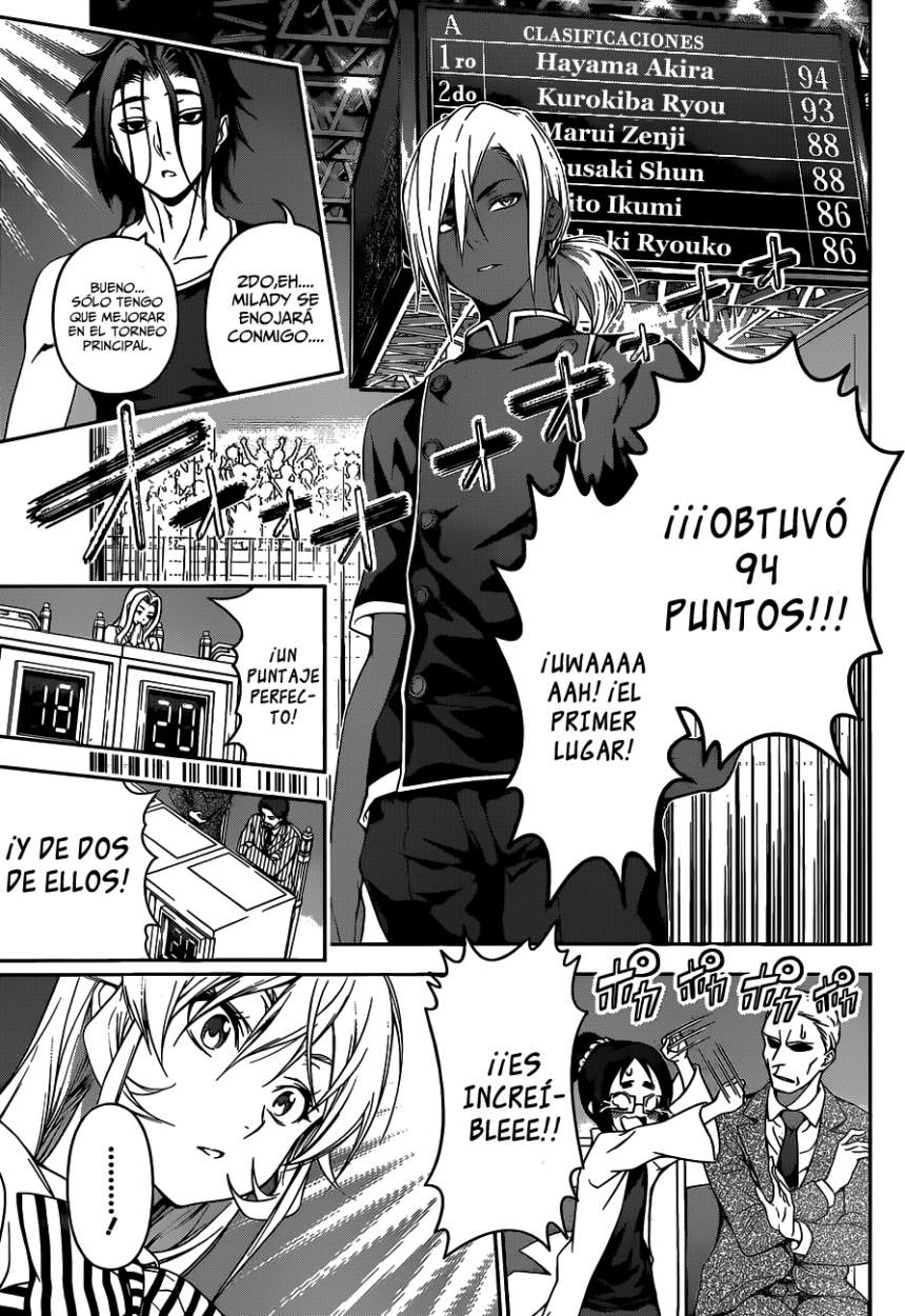 Read Shokugeki no Soma Es Manga Online