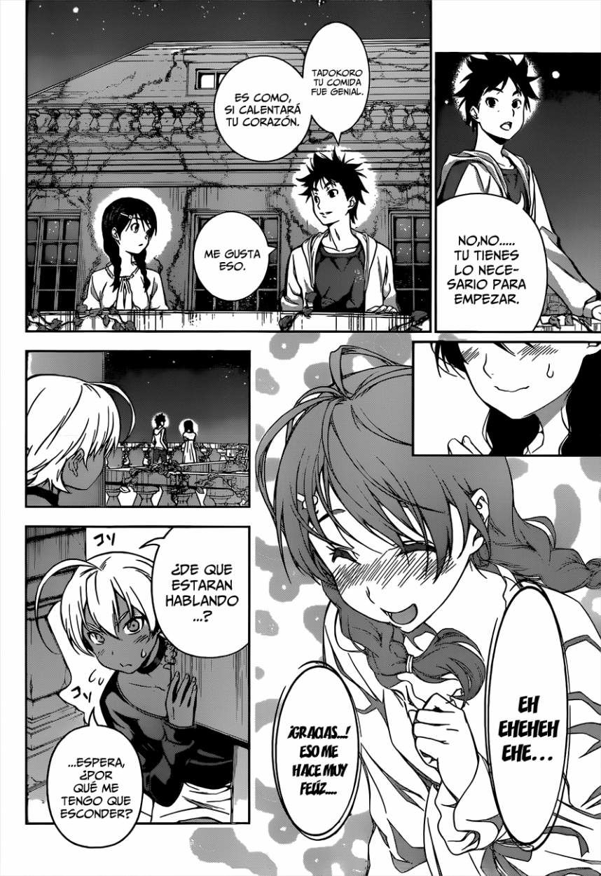 Read Shokugeki no Soma Es Manga Online