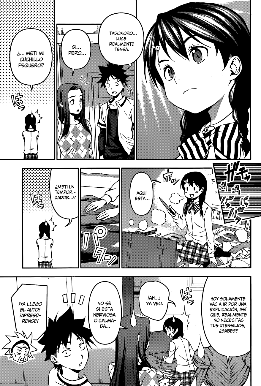 Read Shokugeki no Soma Es Manga Online