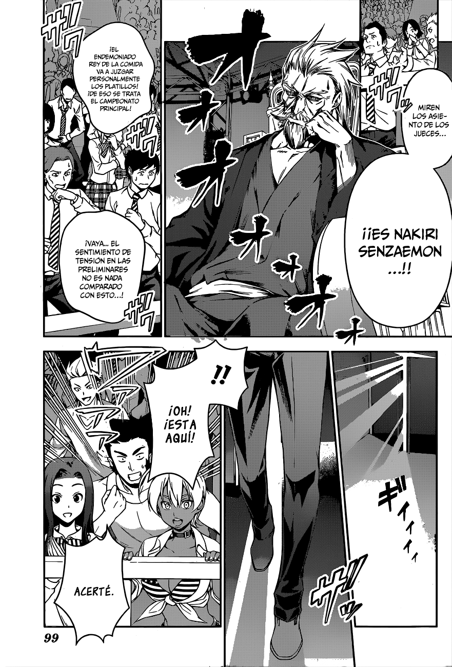Read Shokugeki no Soma Es Manga Online