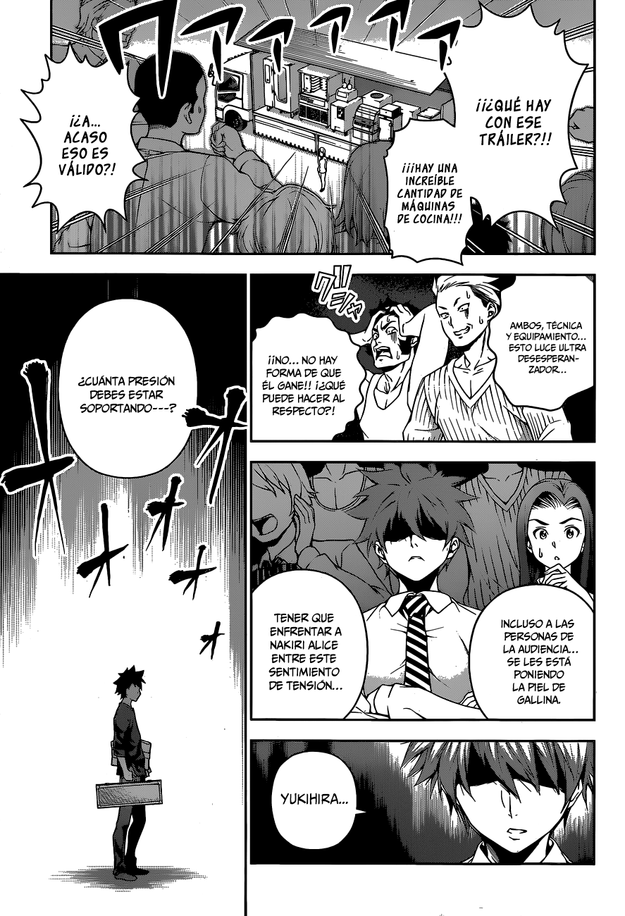 Read Shokugeki no Soma Es Manga Online