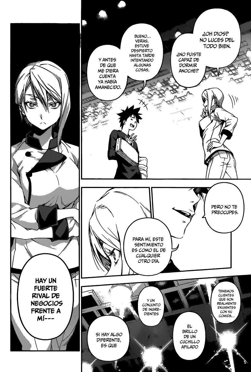 Read Shokugeki no Soma Es Manga Online