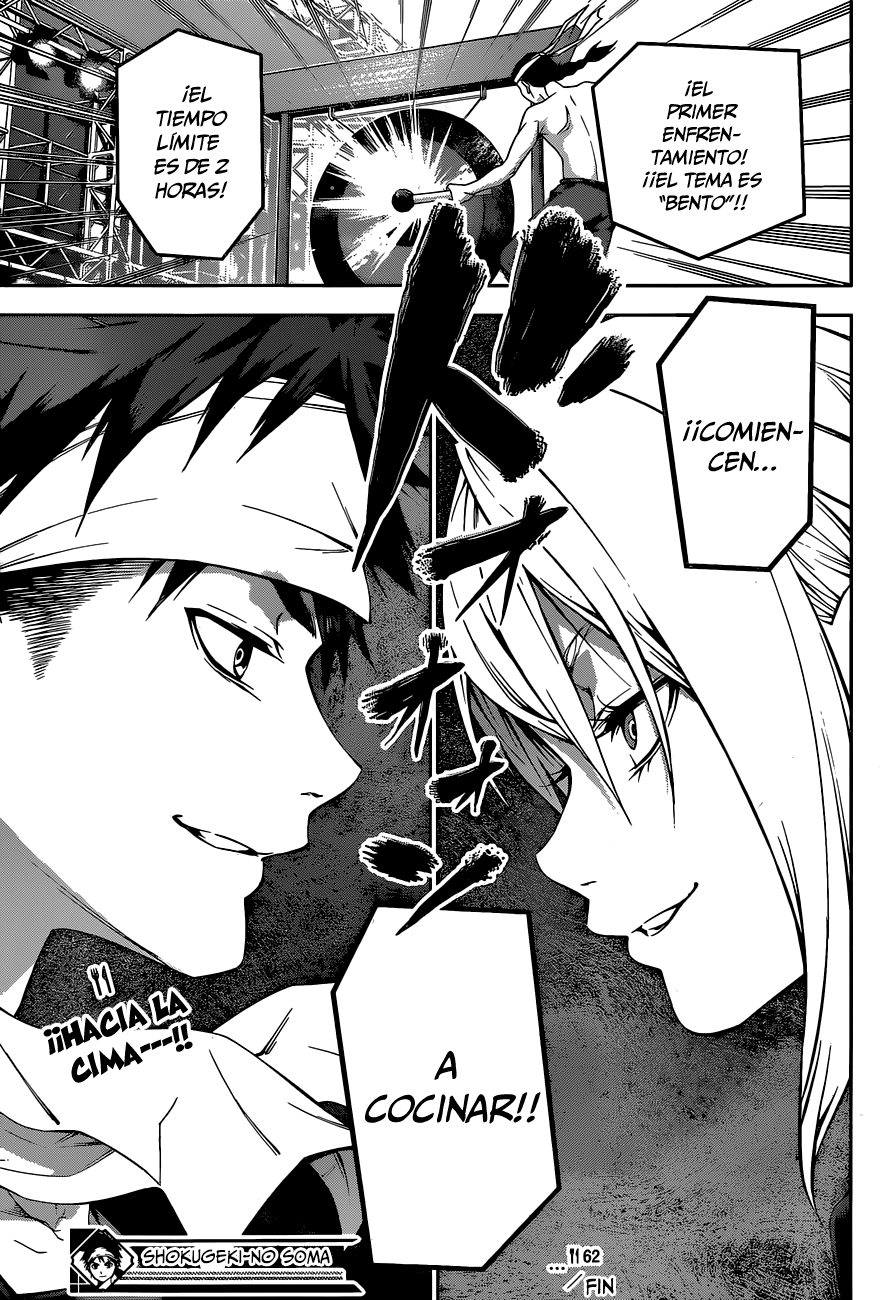 Read Shokugeki no Soma Es Manga Online