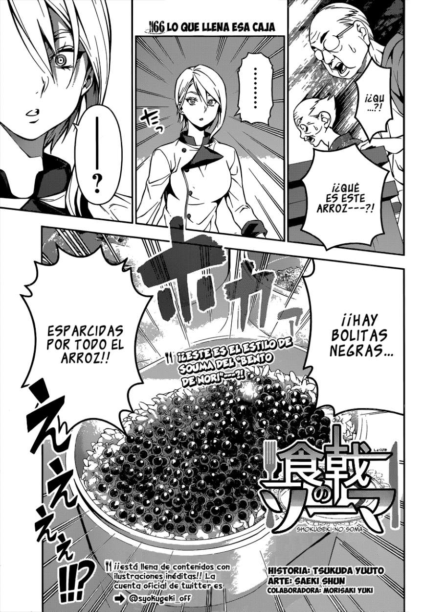 Read Shokugeki no Soma Es Manga Online